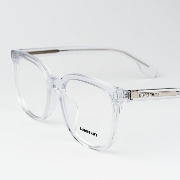NEW Burberry BE2361D 3024 Transparent Clear Square Unisex Eyeglasses BE 2361D - Picture 5 of 9